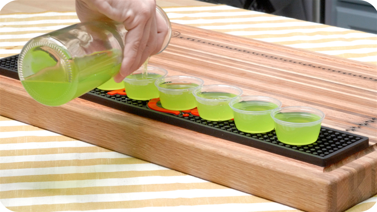 Image of Margarita Jello Shots