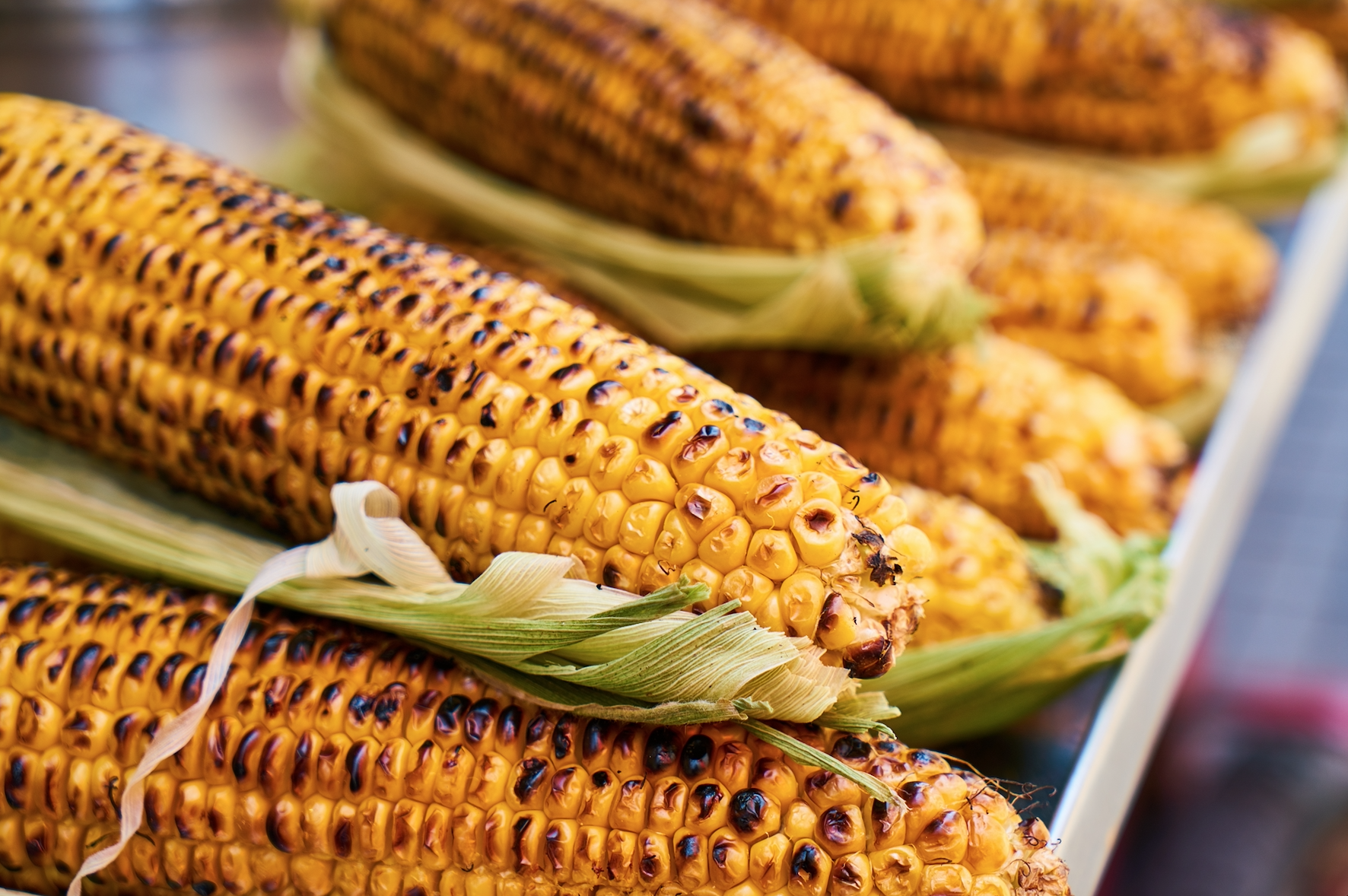 Image of Grilled Corn with LĒVO Infused Butter