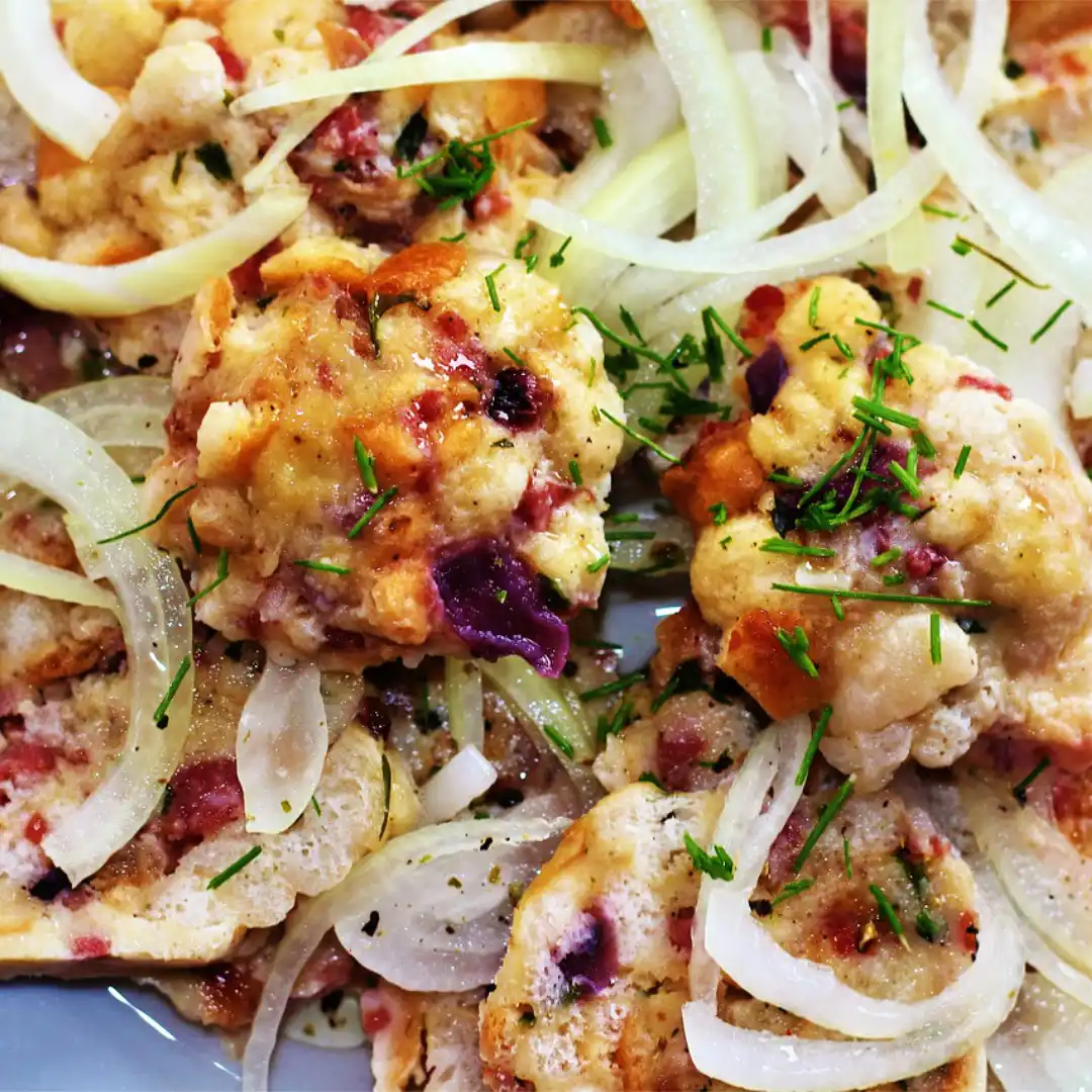 Canederli allo speck altoatesini