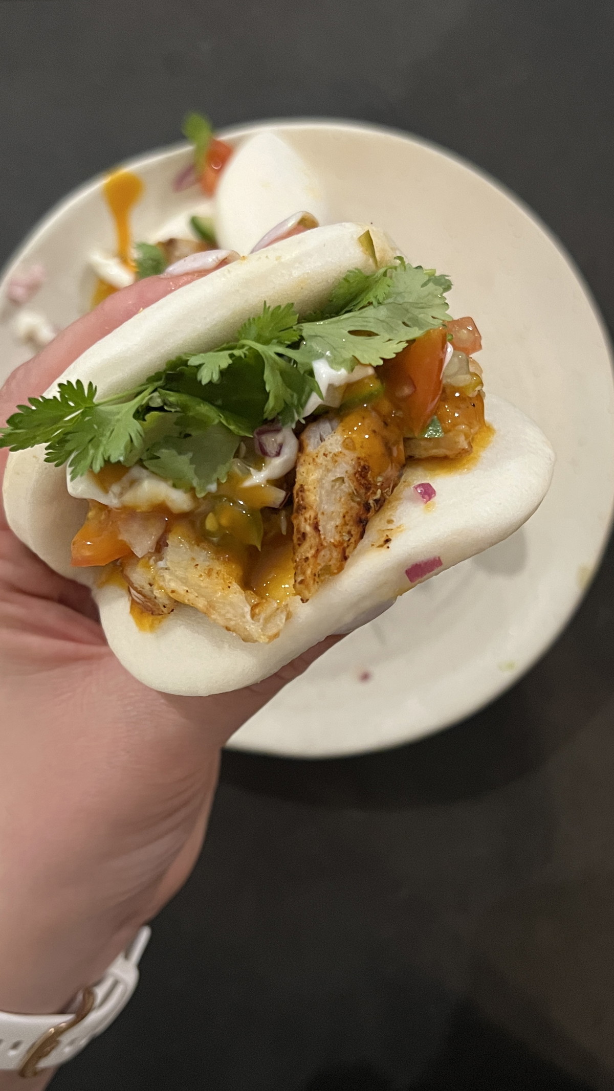 Easy Fish Bao Buns