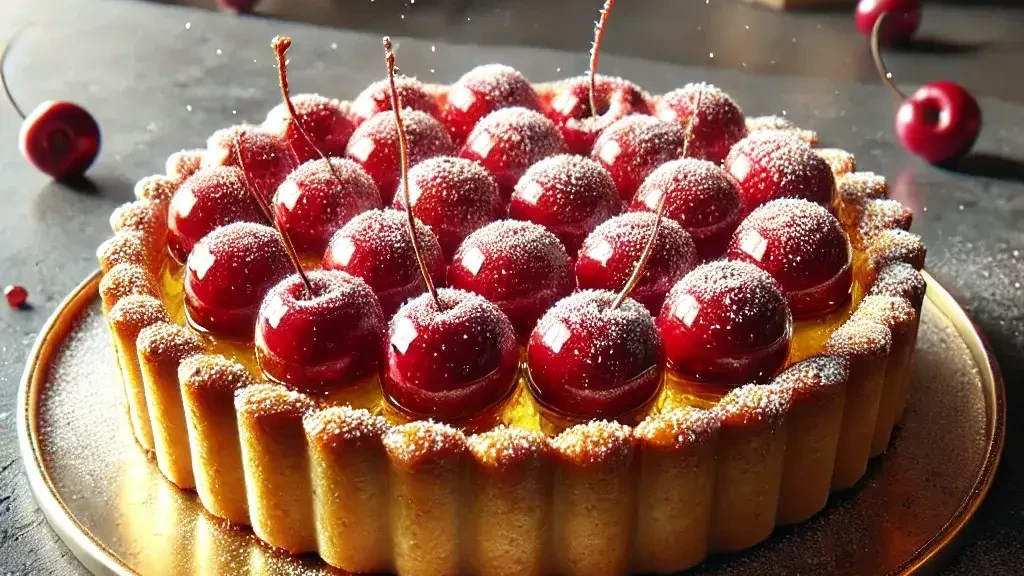 Image of Cherry Tart