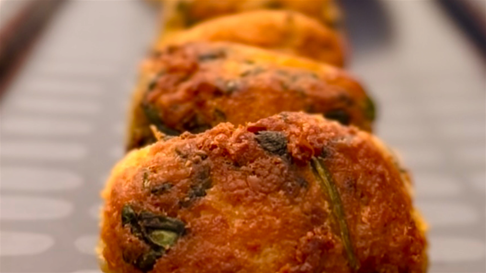 Harissa Chickpea Koftas