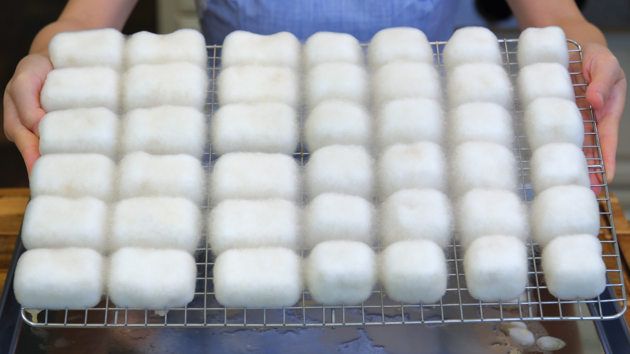 Image of How to Ferment Chinese Hairy Tofu