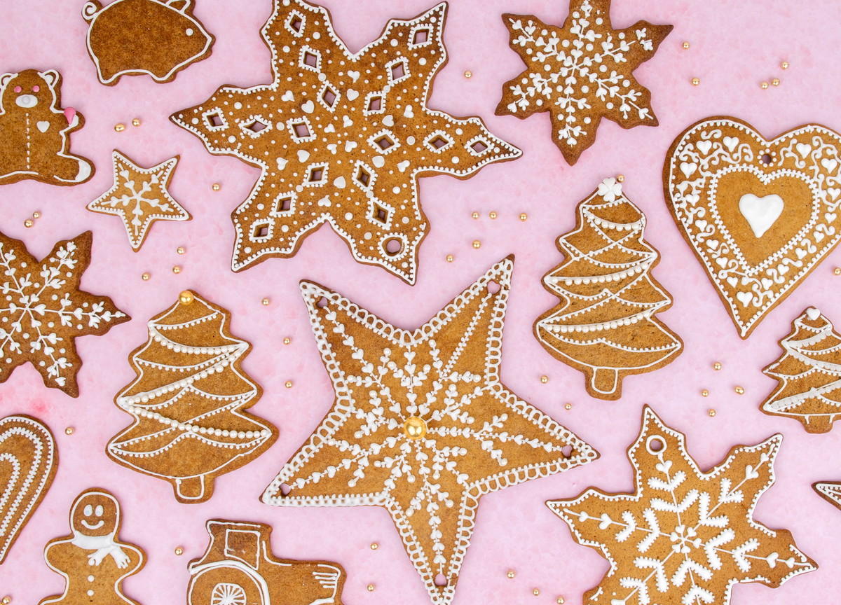 Melisglasur - Royal Icing