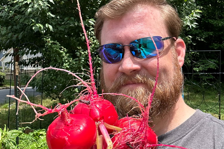 Image of Serve with rice with a sprinkle of Garam Masala and...