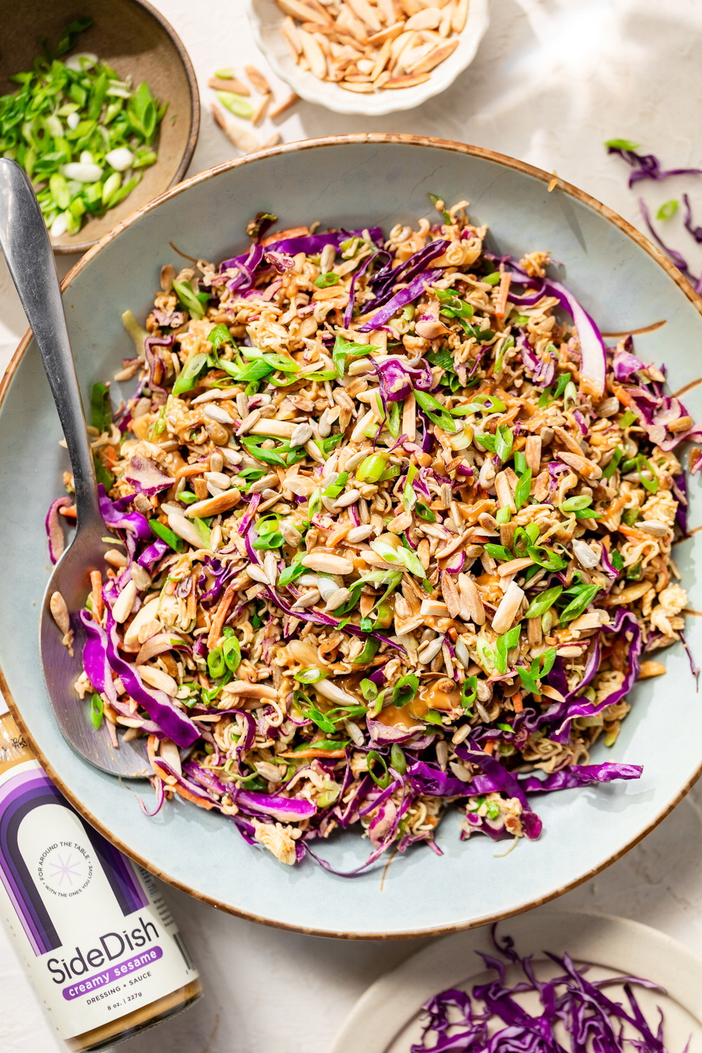 Crunchy Ramen Noodle Salad