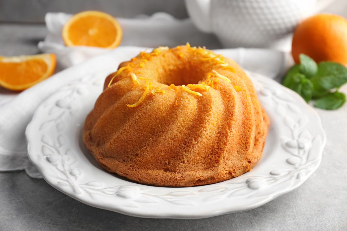 Appelsinkake