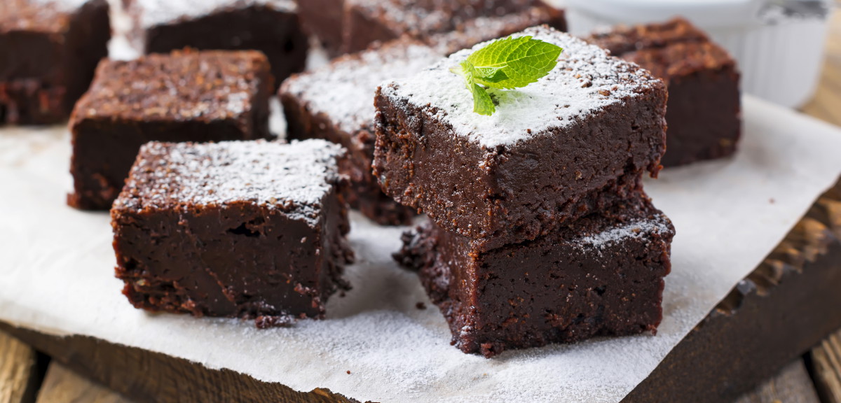 Brownies med sjokolade
