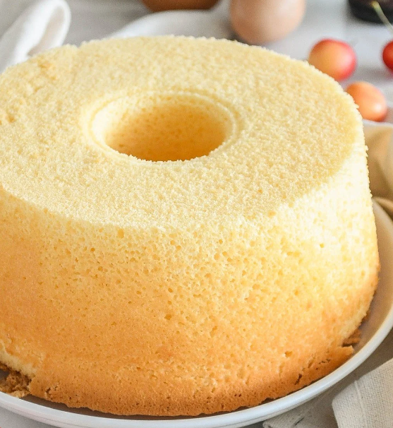 Image of PERFECT CHIFFON CAKE