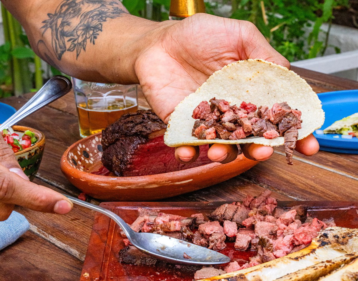 Picaña y Tuétano a la Plancha