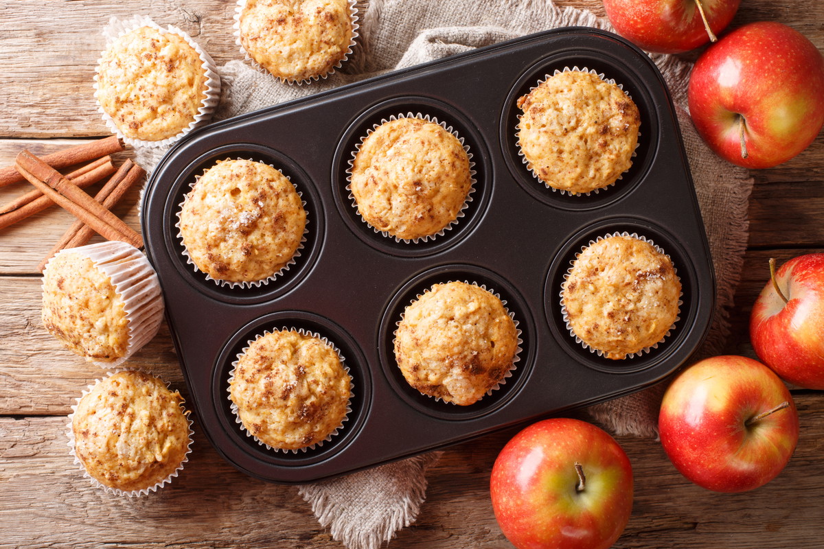 Eplemuffins