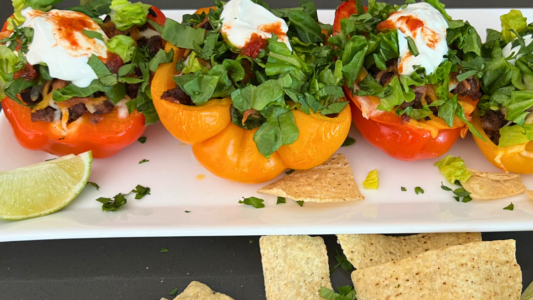 Taco Stuffed Peppers