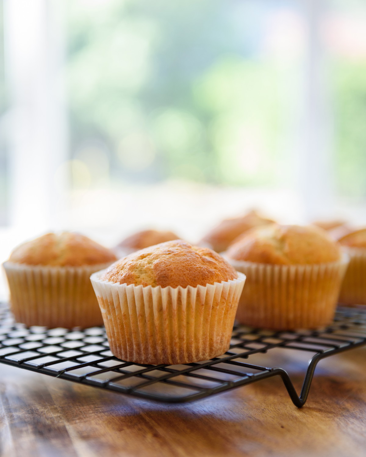 Muffins grunnoppskrift