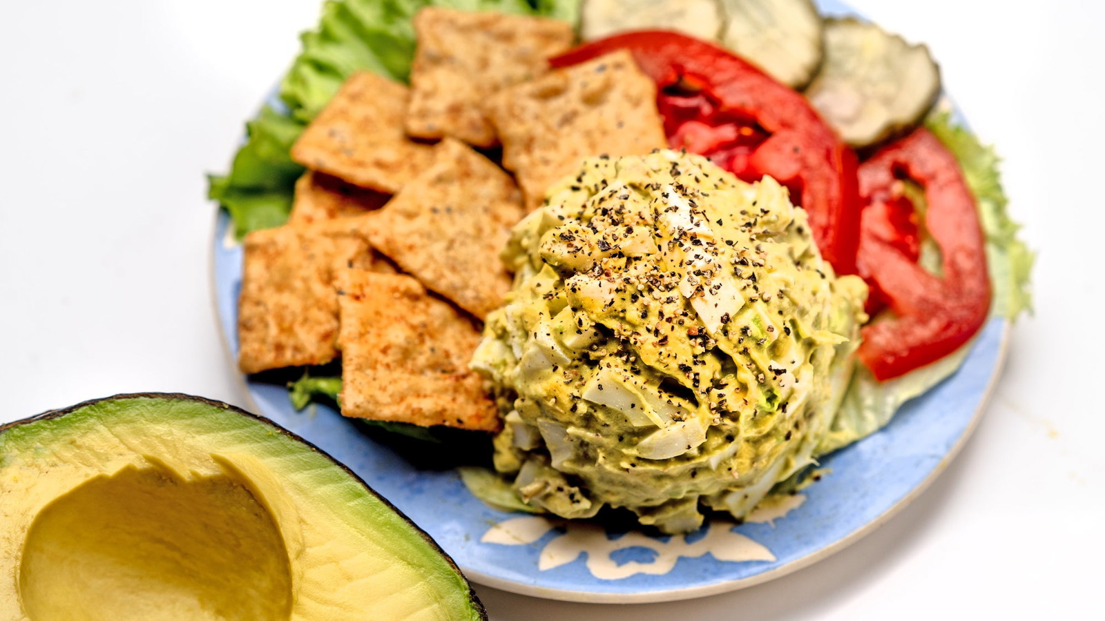 Image of Egg Salad with Avocado 