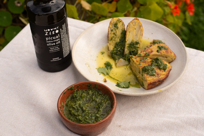 Image of cle-ann's coriander mojo sauce