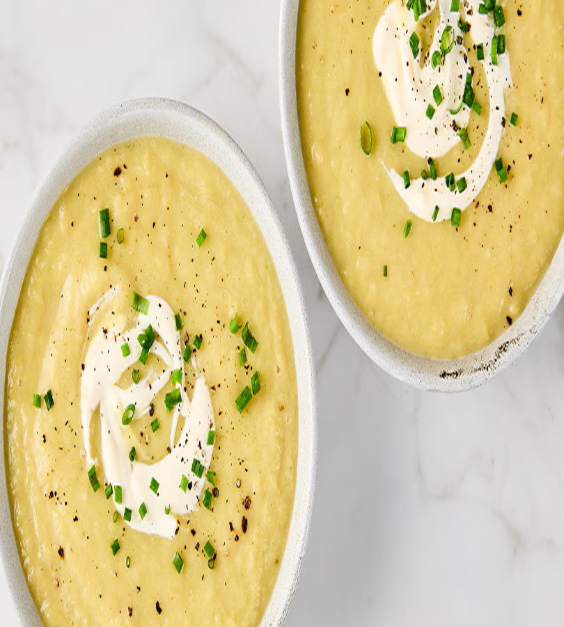Image of Woolworths Leek & Potato Soup