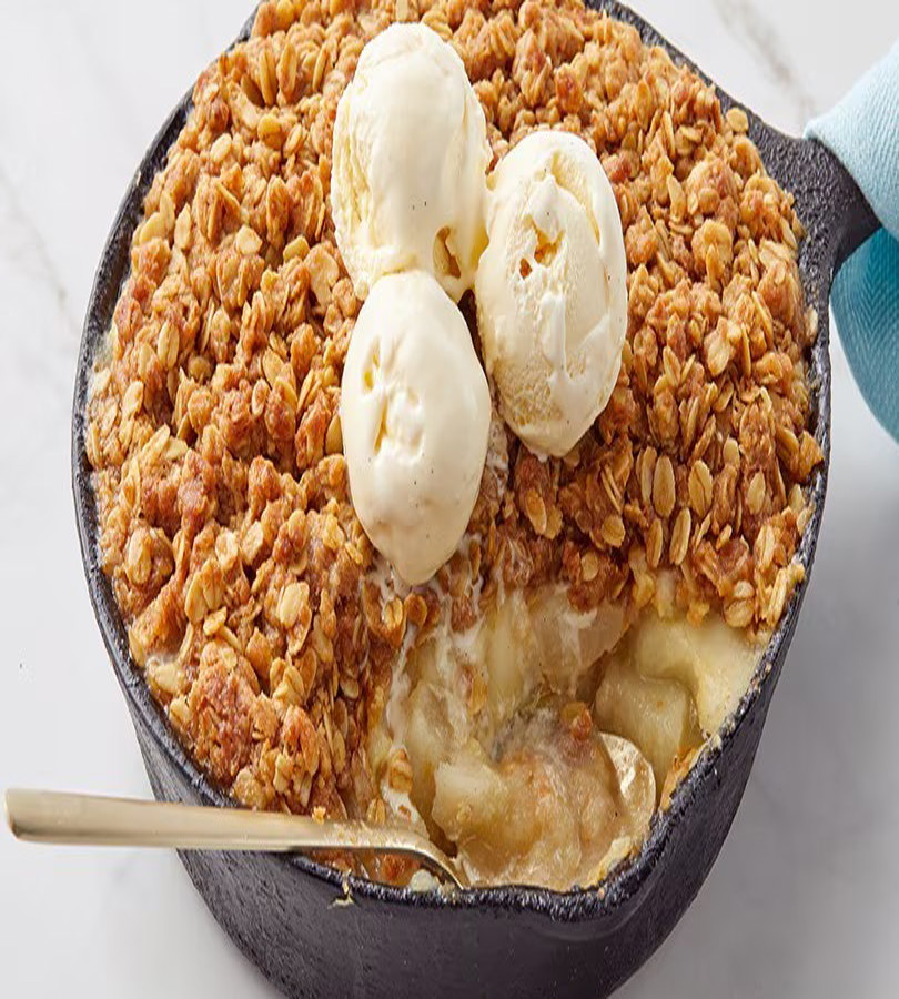 Image of Woolworths Feijoa & Apple Crumble