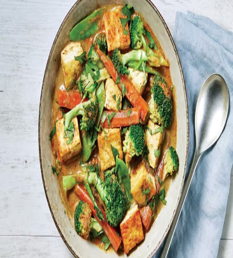 Image of Woolworths Red Tofu Curry