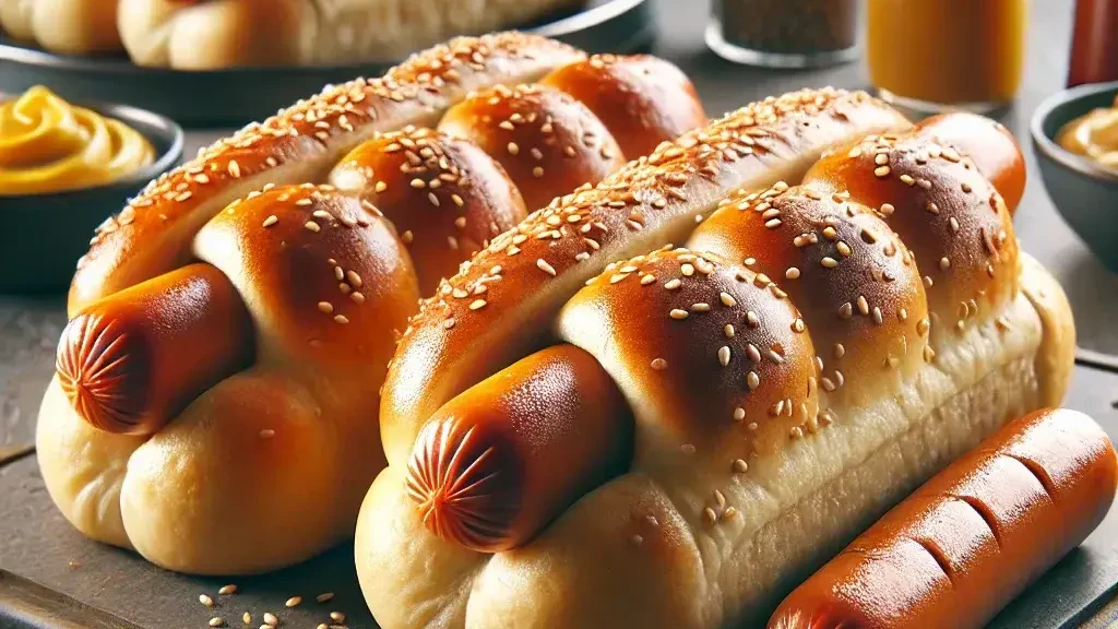 Image of Hot Dog Bread Rolls