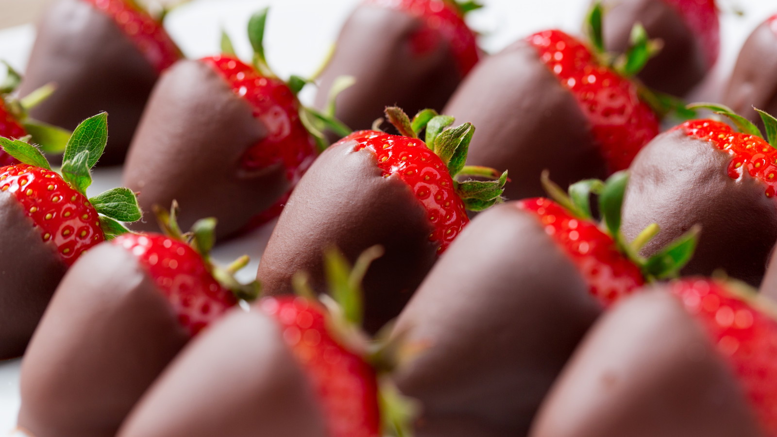 Image of Jordbær i sjokolade