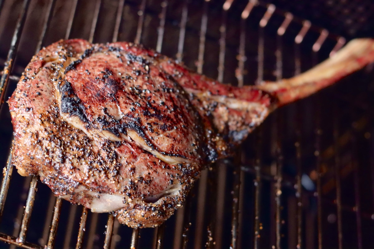 1836 Tomahawk Recipe