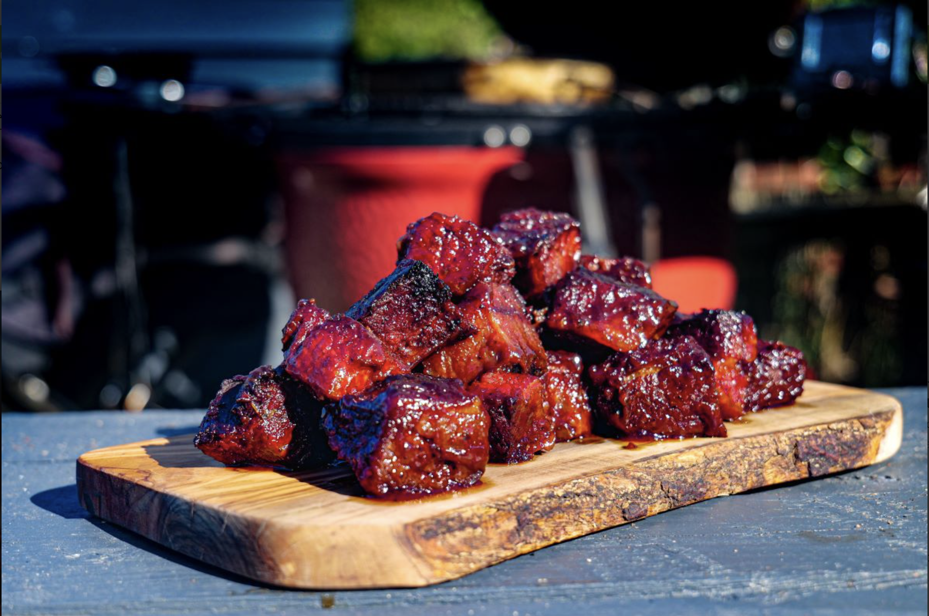 Image of Smoky Brisket Burnt Ends