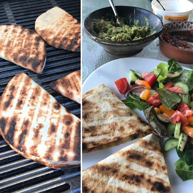 Image of Grilled Quesadillas 