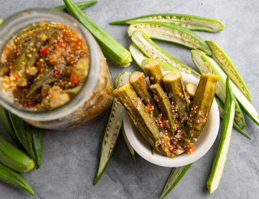 Image of Pickled Okra