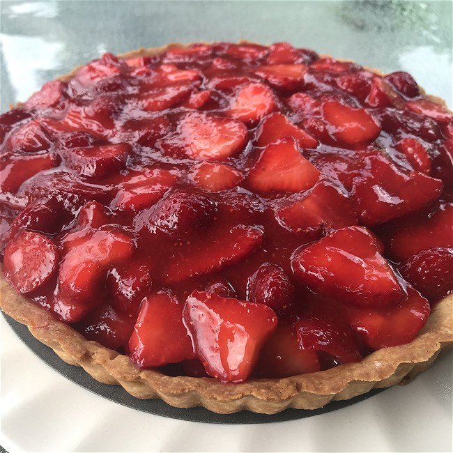 Image of Strawberry Pie