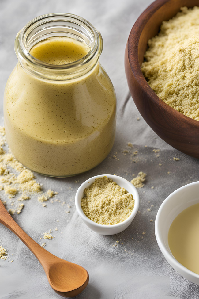 Image of Nutritional Yeast Salad Dressing