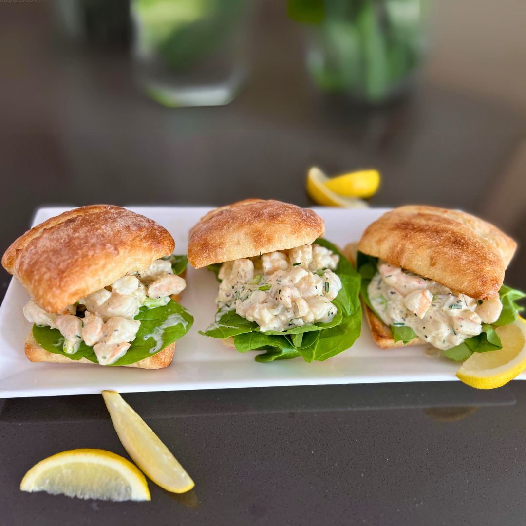 Shrimp Salad Roll