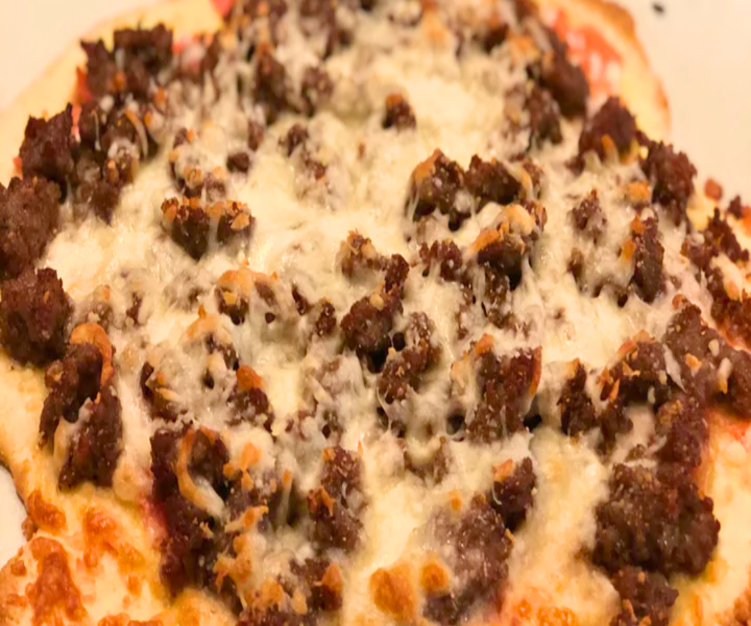 Andy's Favorite Sausage Pizza