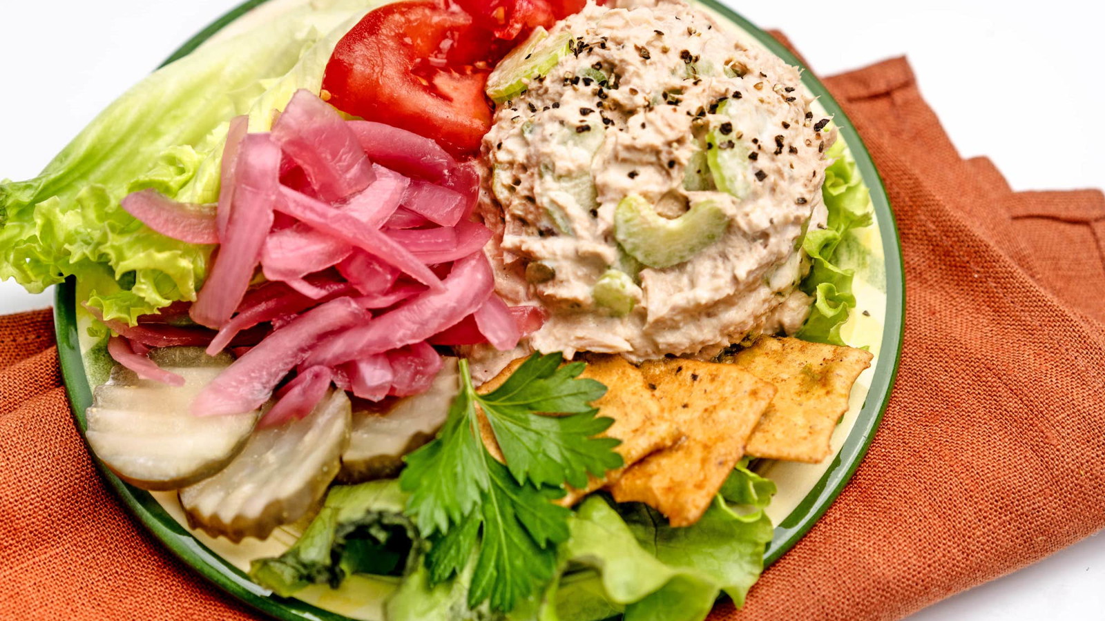 Image of Tuna Salad Cold Plate