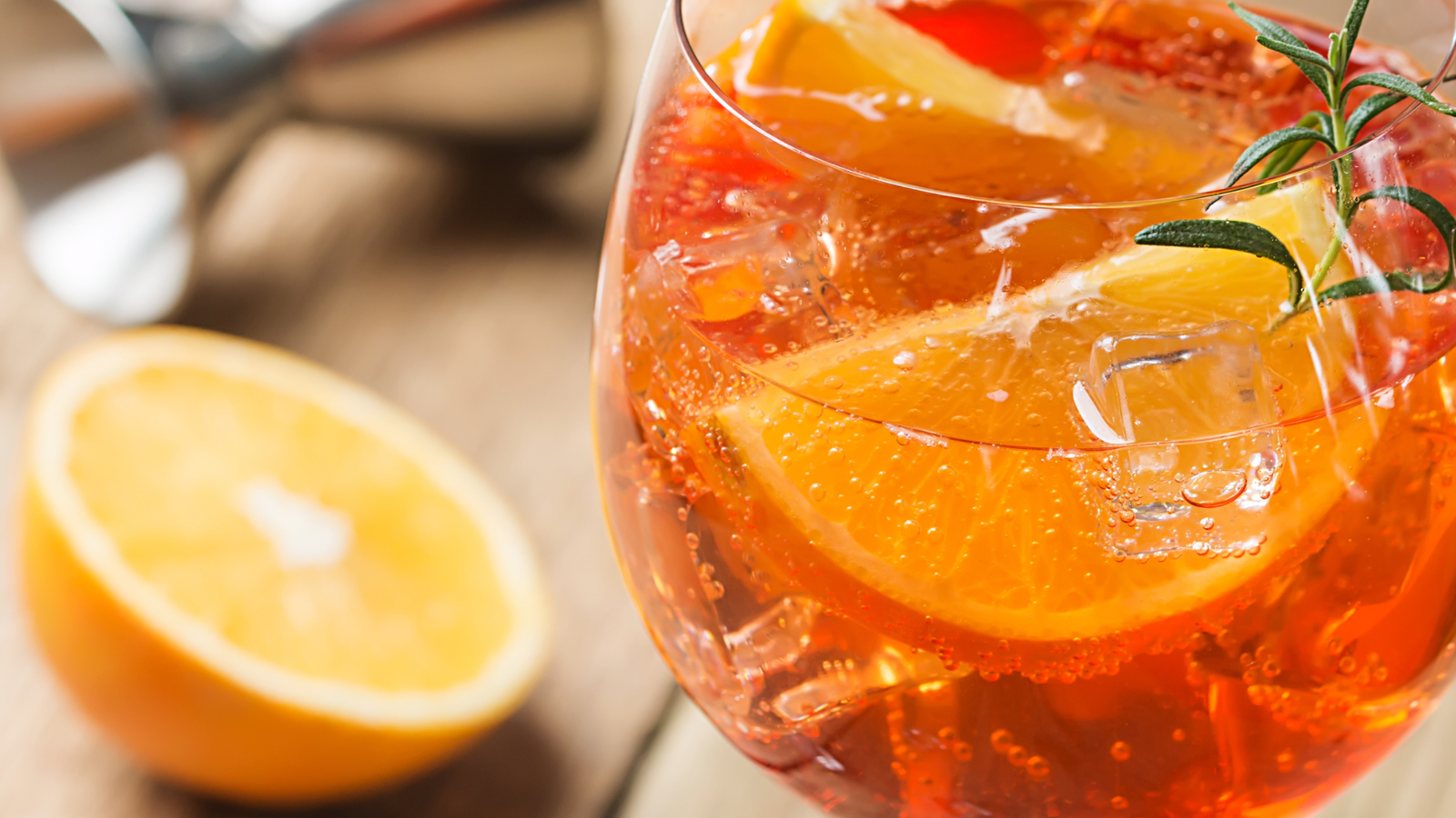Image of Making the Aperol Spritz: 3:2:1 Go!