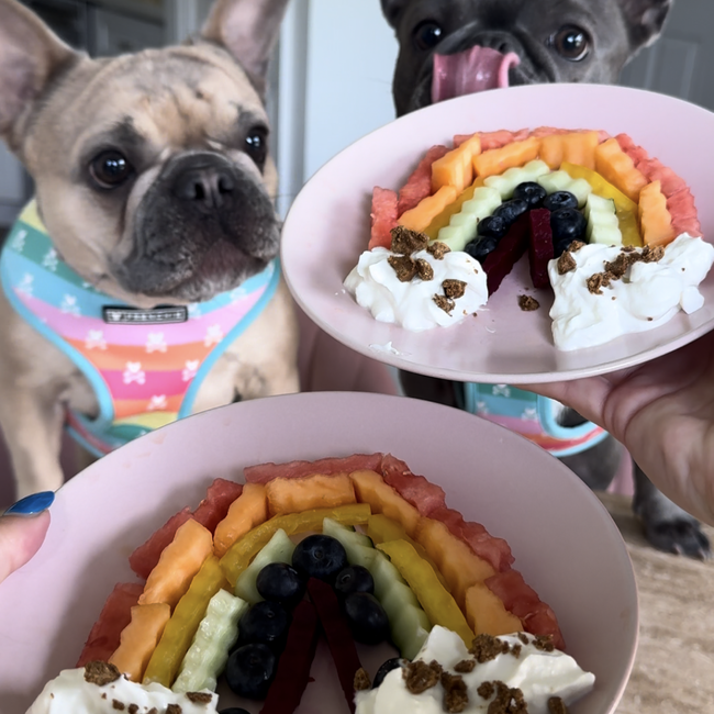 Image of 🌈 Rainbow Fruit & Veggie Tray