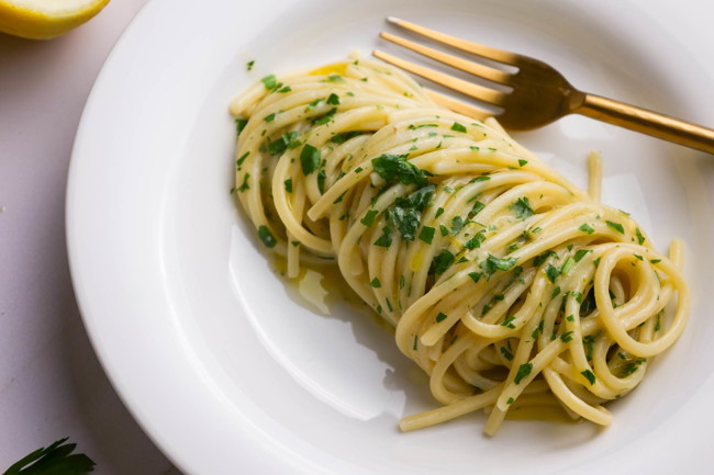 Image of Anchovy Butter Pasta