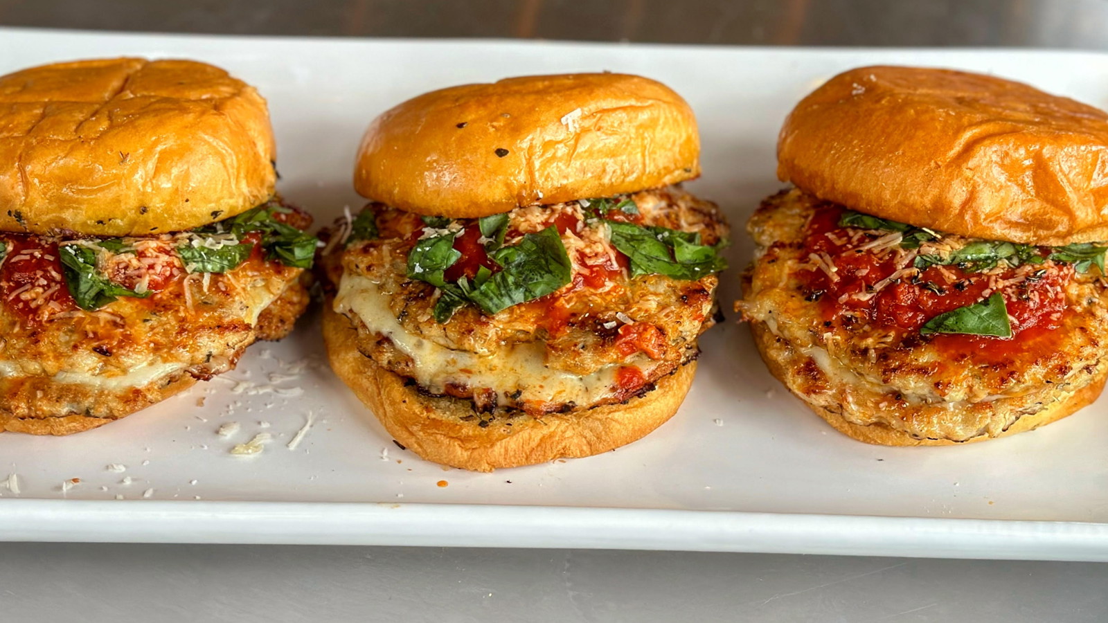 Image of Chicken Parm Smashburger
