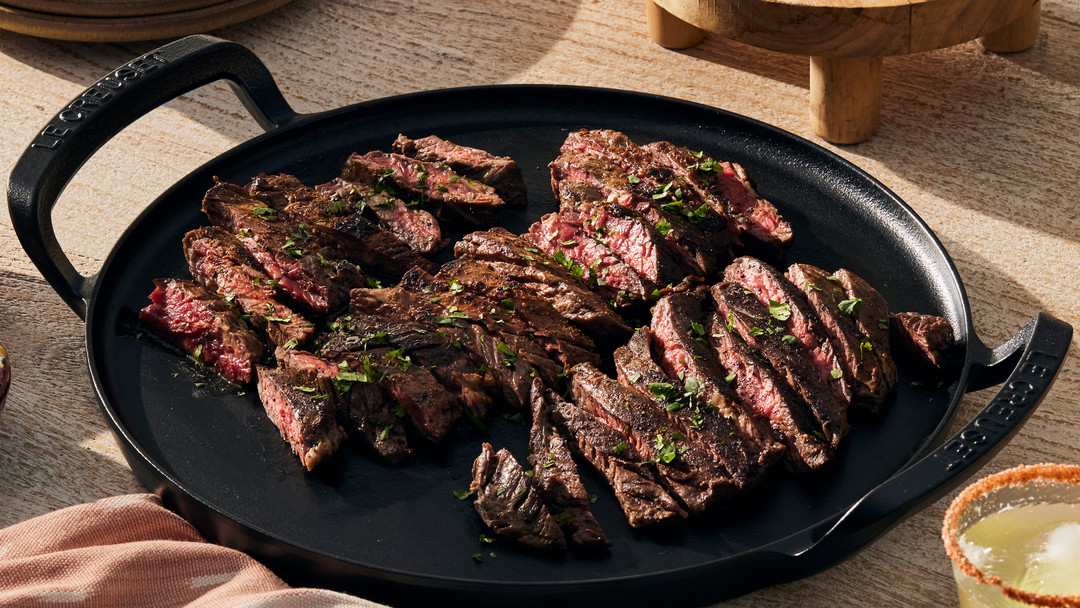 Image of Grilled Skirt Steak Fajitas