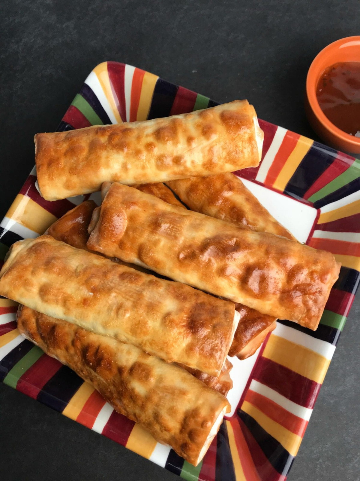 Seafood Eggrolls