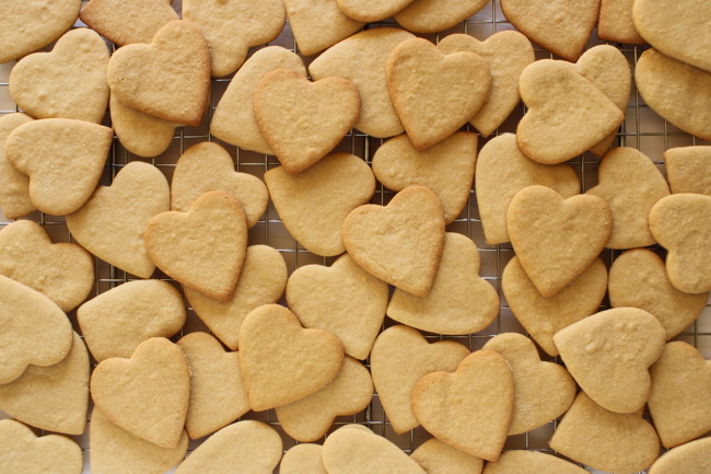 Image of Valentine's Day Cut Out Cookies