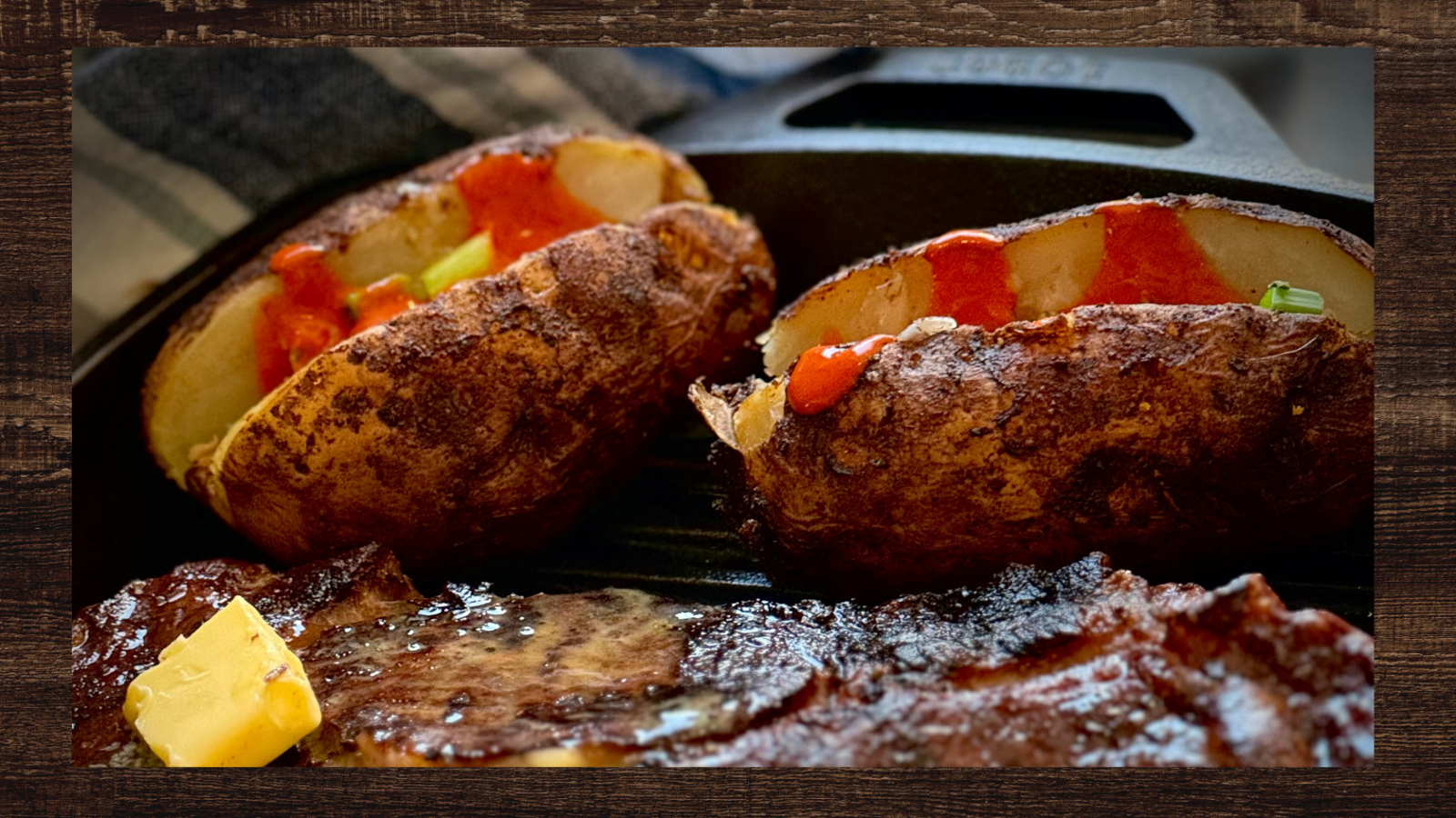 Image of Smoked Baked Potato