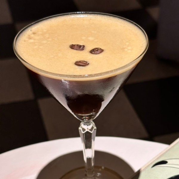Espresso Matini Mocktail