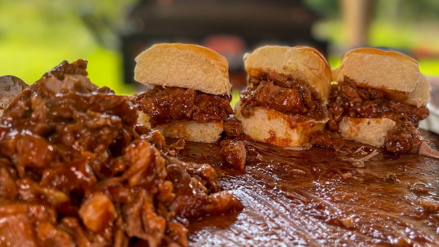 Image of Pulled Pork Sliders