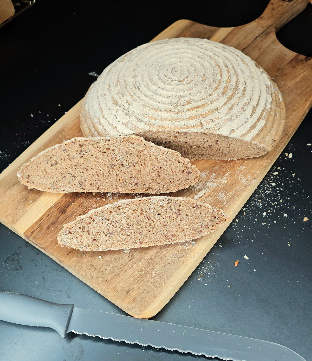 Mein Dinkel-Hausbrot