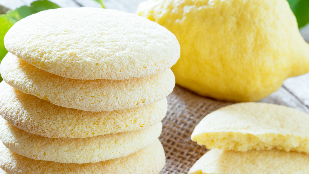 Image of Luscious Lemon Cookies