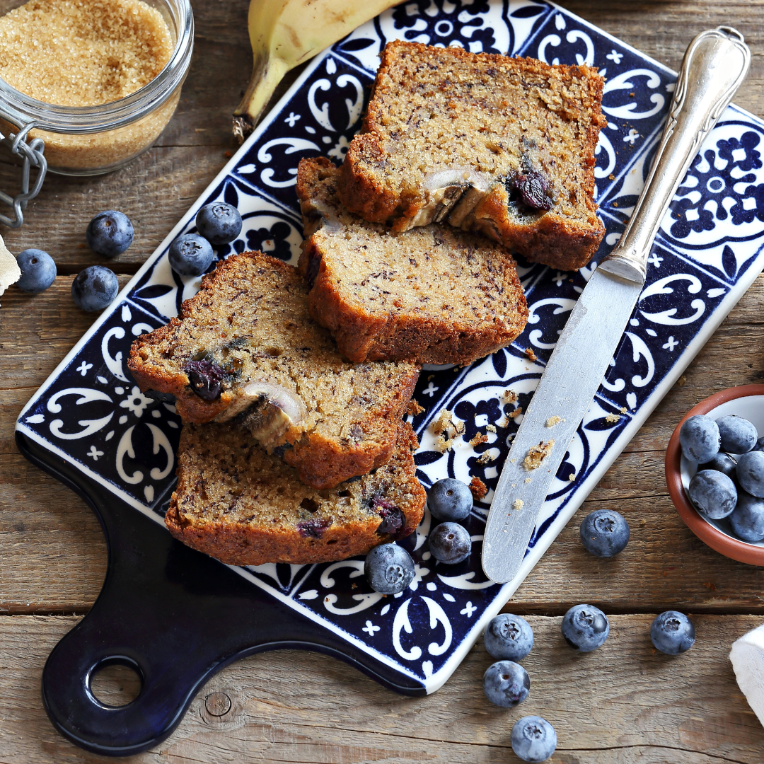 Blueberry Zucchini Bread