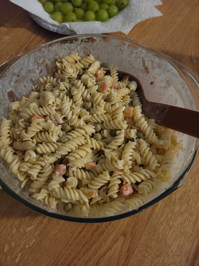 Image of Bacon Ranch Pasta Salad