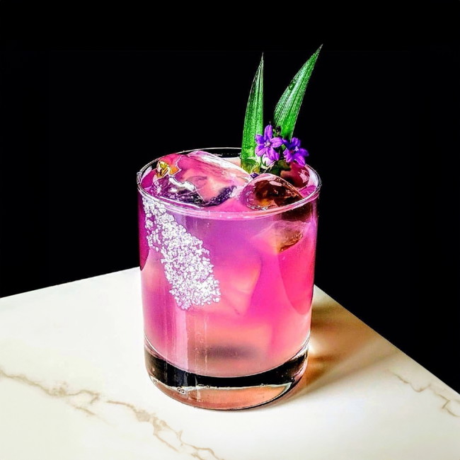 Image of Magic Butterfly Margarita