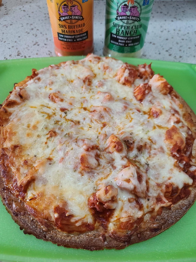 Image of Buffalo Chicken Ranch Pizza