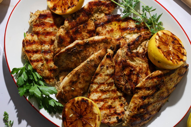 Image of Giada's Perfect Marinated Grilled Chicken